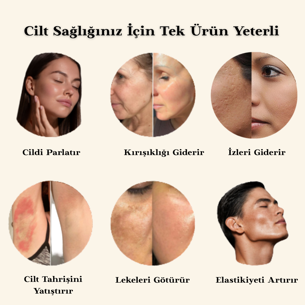 Haziel- Doğal Onarıcı Cilt Bakım Balmı