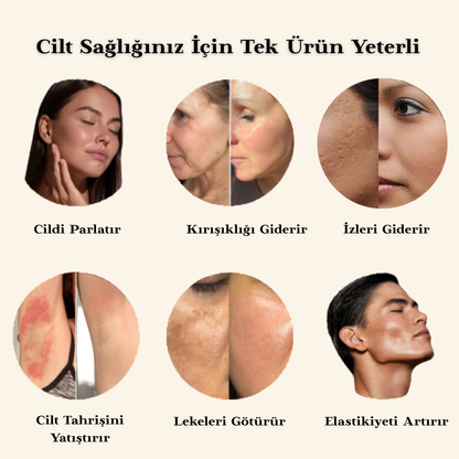 Haziel- Doğal Onarıcı Cilt Bakım Balmı