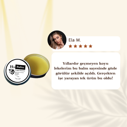 Haziel- Doğal Onarıcı Cilt Bakım Balmı