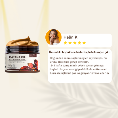 Haziel- Batana Yağı Saç Bakım Kremi
