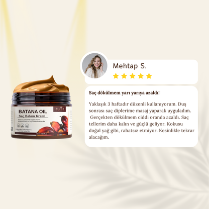 Haziel- Batana Yağı Saç Bakım Kremi