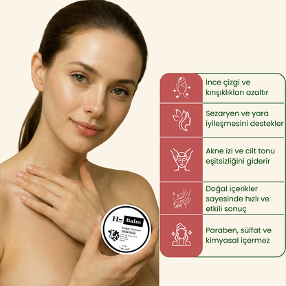 Haziel- Doğal Onarıcı Cilt Bakım Balmı