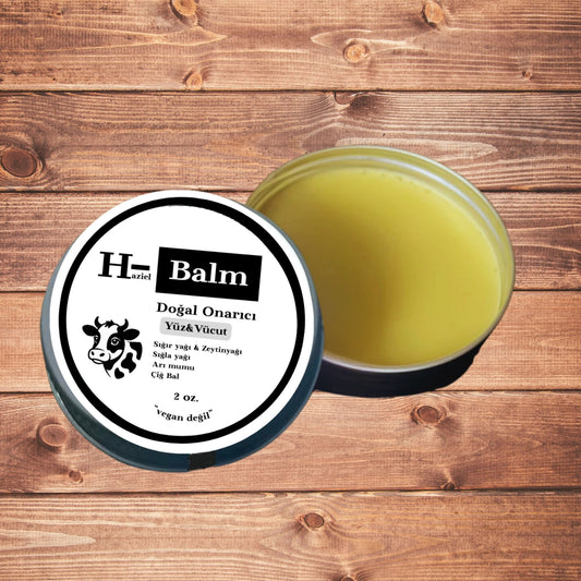 Haziel- Doğal Onarıcı Cilt Bakım Balmı