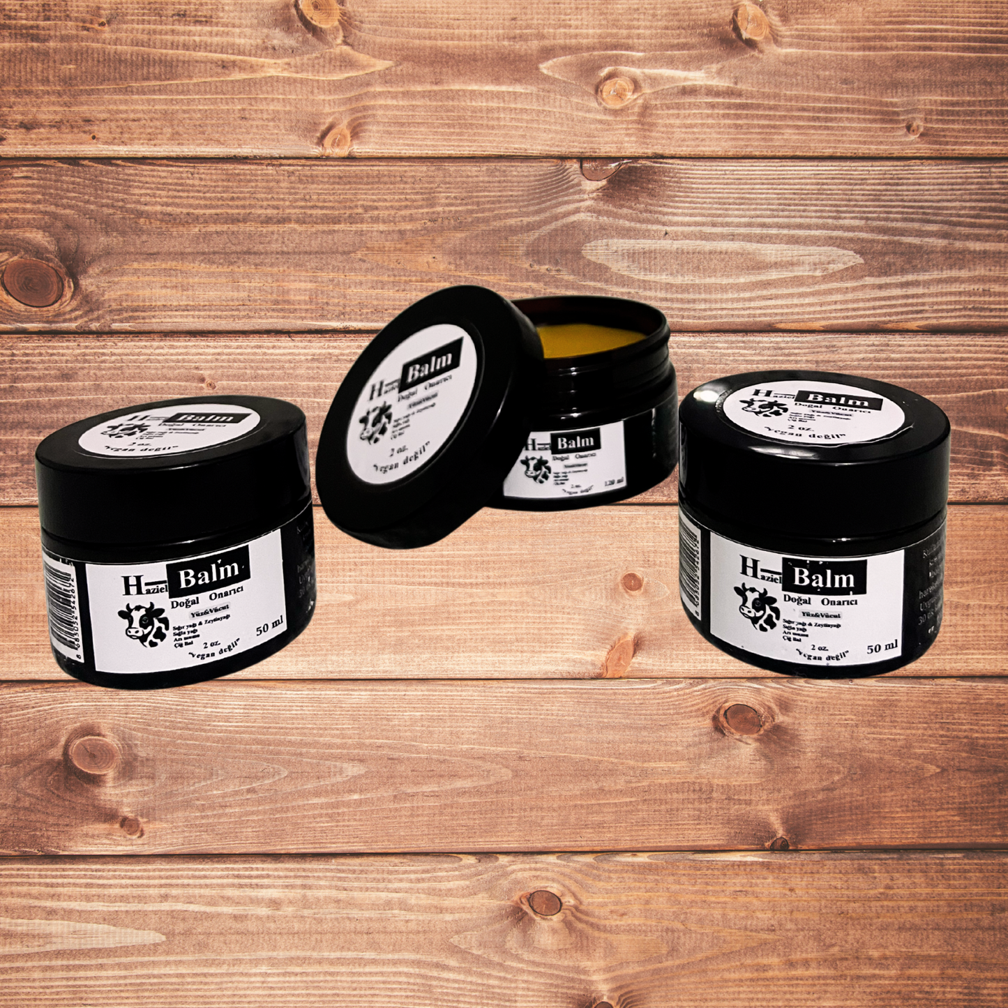 Haziel- Doğal Onarıcı Cilt Bakım Balmı