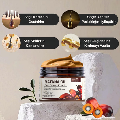 Haziel- Batana Yağı Saç Bakım Kremi