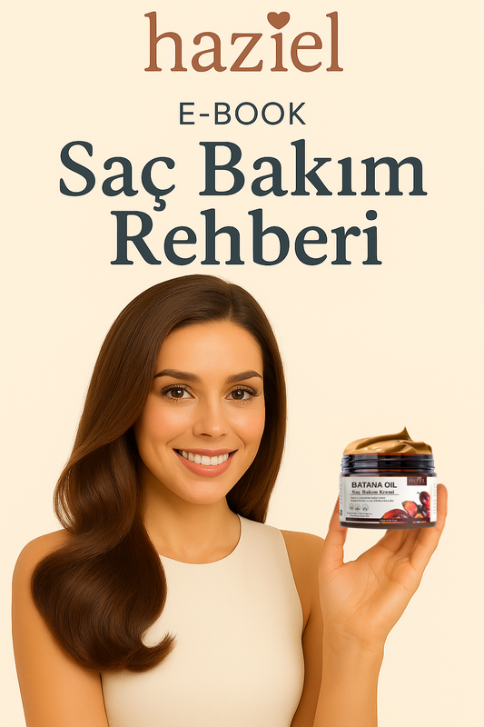 Haziel - Saç Bakım Rehberi E-book